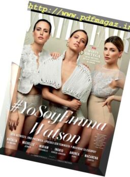 Vanity Fair Spain – Mayo 2017