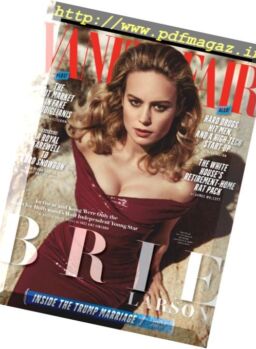 Vanity Fair UK – May 2017
