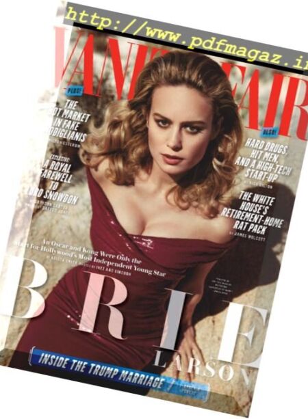 Vanity Fair UK – May 2017 Cover