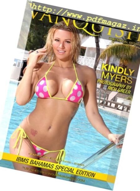 Vanquish Magazine – IBMS Special Edition, Part 2 2017 Cover