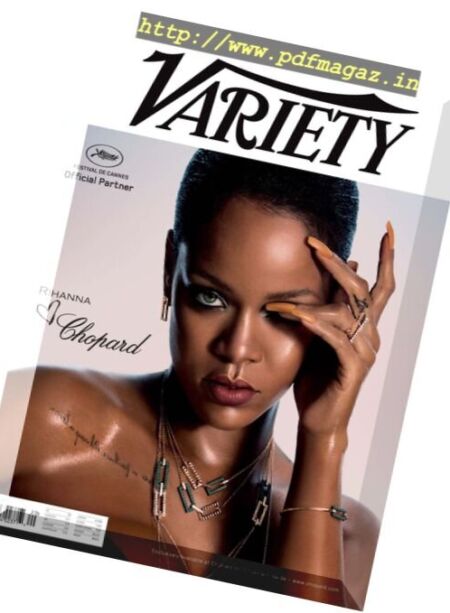 Variety – 16 May 2017 Cover