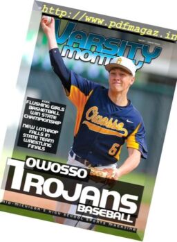 Varsity Monthly – April 2017