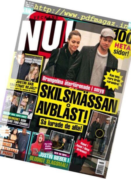 Veckans NU! – Nr.6, 2017 Cover