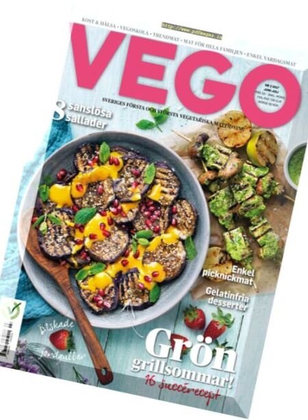 Vego – Juni-Juli 2017 Cover