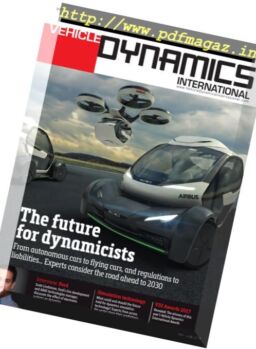 Vehicle Dynamics International – May-June 2017