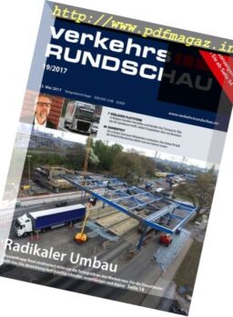 Verkehrs Rundschau – Nr.19, 2017