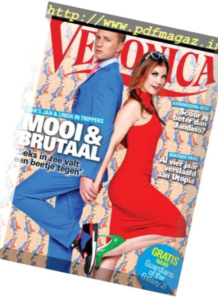 Veronica Magazine – 22-28 April 2017 Cover