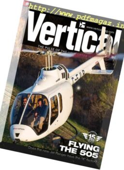 Vertical Magazine – April-May 2017