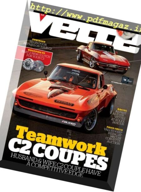 Vette – September 2017 Cover