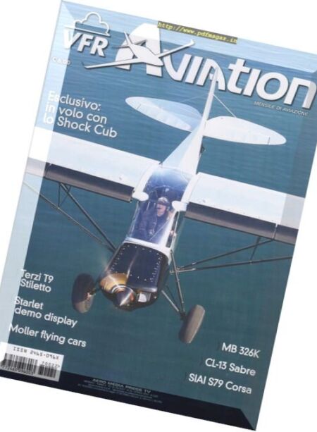 VFR Aviation – Aprile 2017 Cover