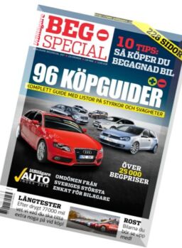 Vi Bilagare – Begspecial 2017
