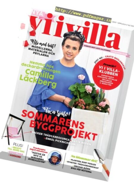 Vi i Villa – Nr. 5 2017 Cover