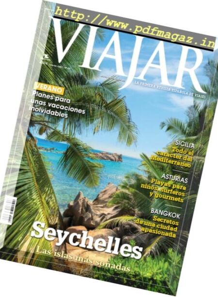 Viajar – Junio 2017 Cover