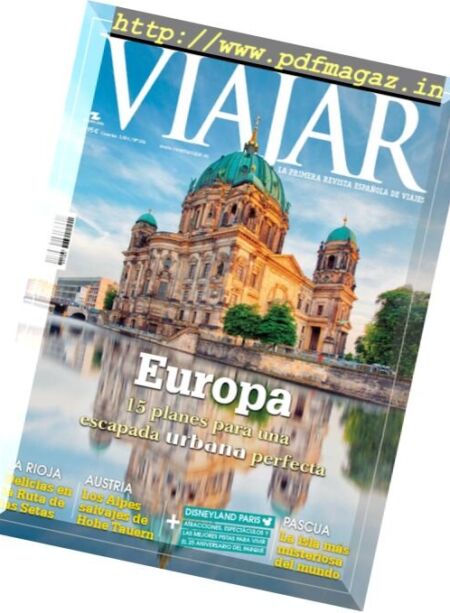 Viajar – Mayo 2017 Cover