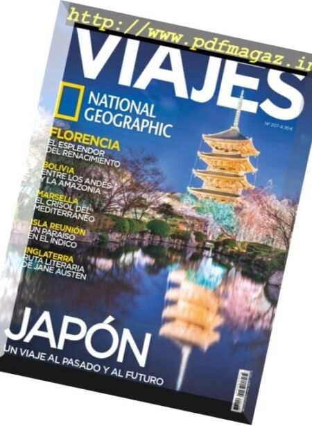 Viajes National Geographic – Junio 2017 Cover