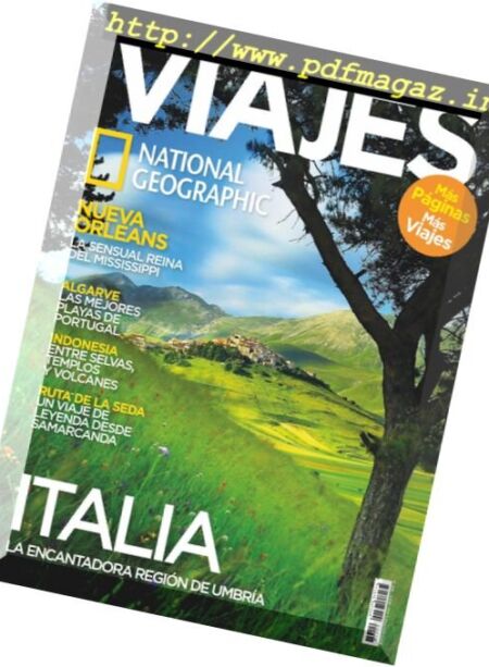 Viajes National Geographic – Mayo 2017 Cover