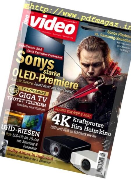 Video – Juni 2017 Cover
