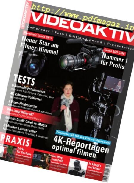 Videoaktiv – April-Mai 2017 Cover