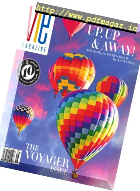 Vie Magazine – June 2017 Cover