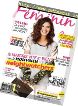 Vie Pratique Feminin – Avril 2017