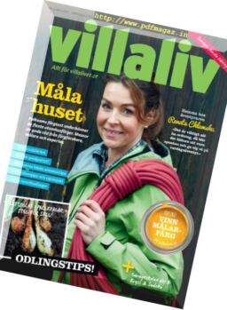 Villaliv – Maj 2017