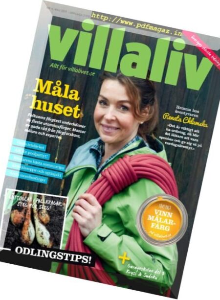 Villaliv – Maj 2017 Cover