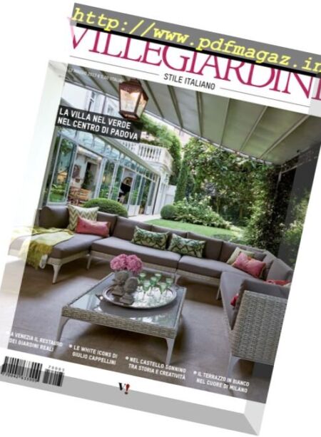 VilleGiardini – Maggio 2017 Cover