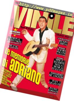 Vinile – Febbraio-Marzo 2017
