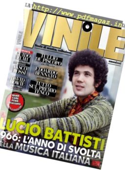 Vinile – N 4, 2016