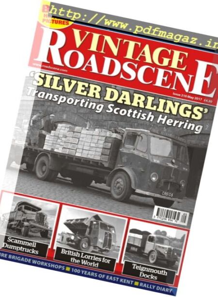 Vintage Roadscene – May 2017 Cover