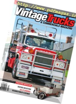 Vintage Trucks & Commercials – May-June 2017