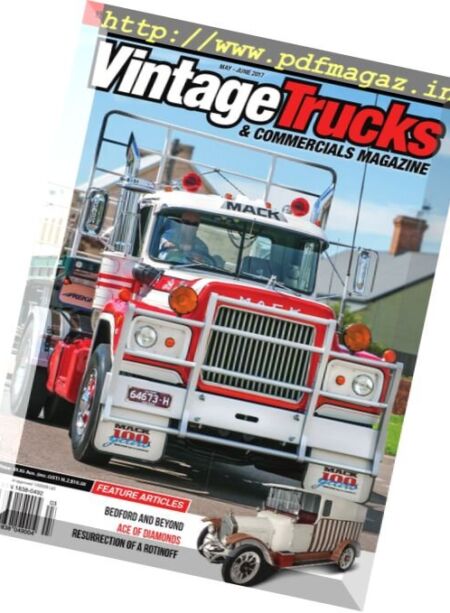 Vintage Trucks & Commercials – May-June 2017 Cover