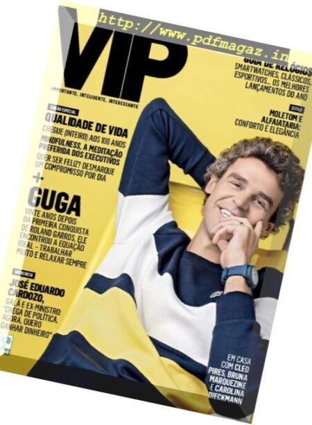 Vip Brazil – Maio 2017 Cover