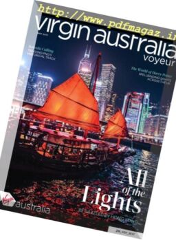 Virgin Australia Voyeur – May 2017