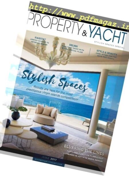 Virgin Islands Property & Yacht – June 2017 Cover