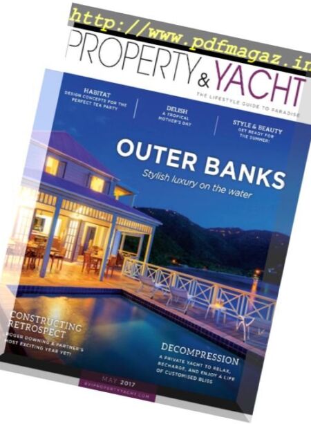 Virgin Islands Property & Yacht – May 2017 Cover