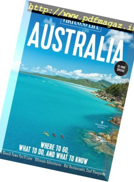 Virtuoso Life Magazine – Australia Special 2017 Cover