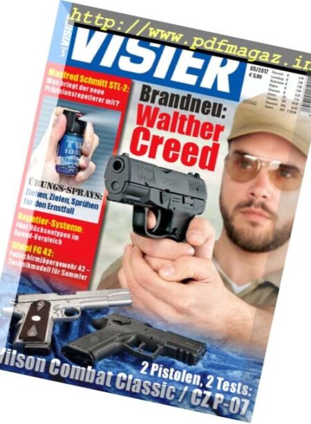 Visier Germany – Mai 2017 Cover