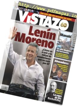 Vistazo – 21 Abril 2017