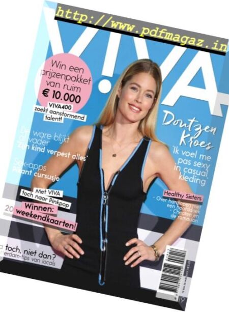 Viva Netherlands – 10-16 Mei 2017 Cover