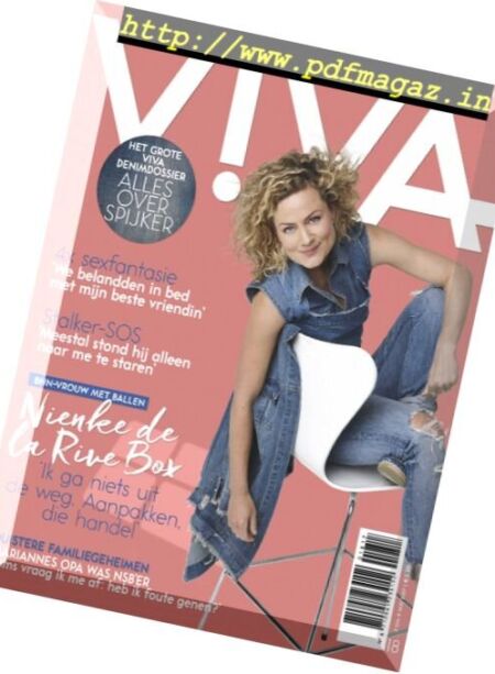 Viva Netherlands – 3-9 Mei 2017 Cover