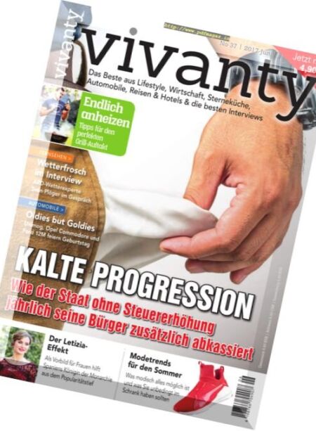 Vivanty – Juni 2017 Cover