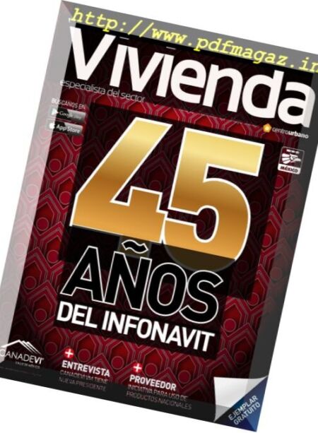 Vivienda – Mayo-Junio 2017 Cover