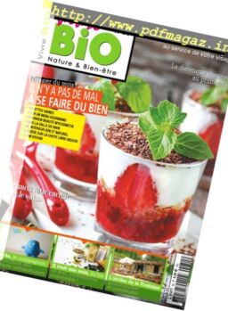 Vivre Bio – Mai-Juin 2017