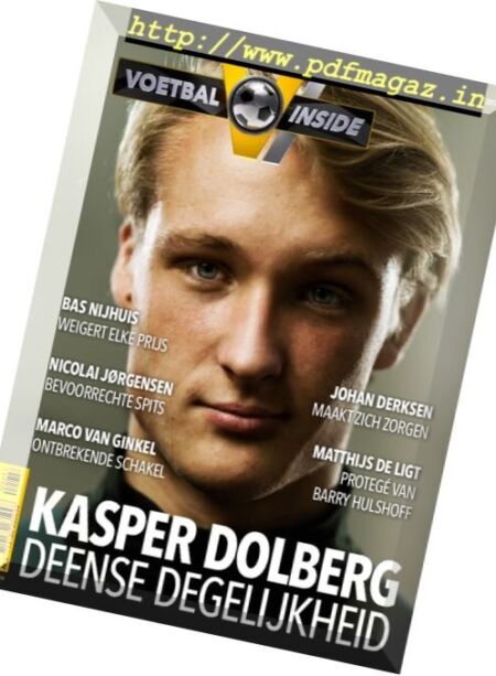 Voetbal Inside – Maart 2017 Cover