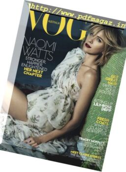 Vogue Australia – June 2017