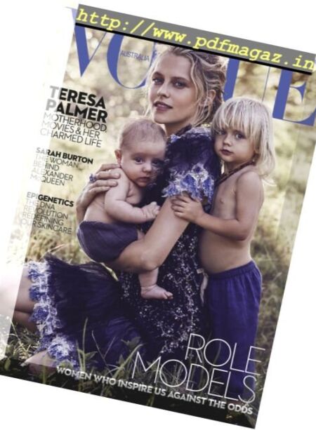 Vogue Australia – May 2017 Cover