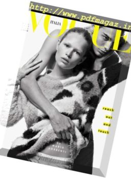 Vogue Italia – Maggio 2017