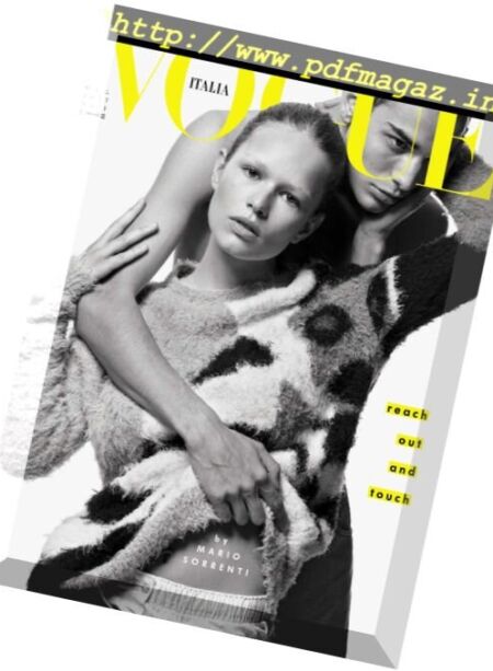 Vogue Italia – Maggio 2017 Cover