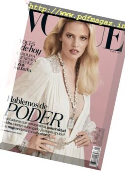 Vogue Latin America – Mayo 2017